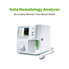 20 Parameters 3-part Auto Hematology Analyzer with LCD Display Clinical Analytical Instruments Blood Analysis System