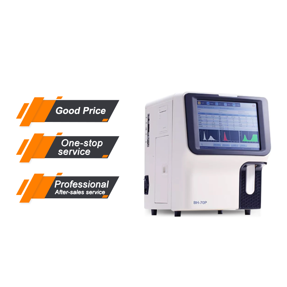 Animal Clinical Analytical Instruments Vet Blood Count Machine Cell Counter Hemogram Hematology Analyzer Blood Analysis System
