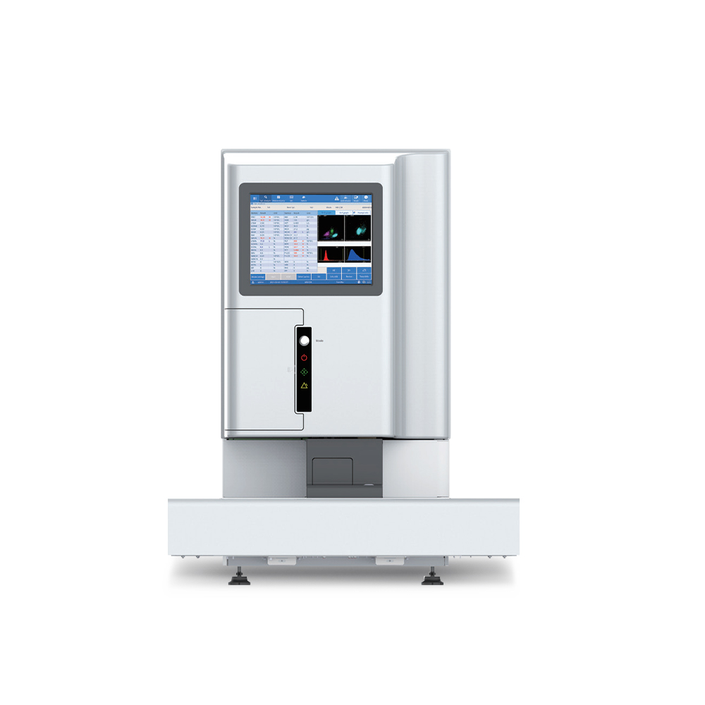 Full Auto Hematology Analyzer 5 Part Hematology Analyzer WBC RBC Hematology Analyzer Clinical Analytical Instruments
