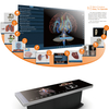 Digital Human Anatomy System Anatomage 3D Body Virtual Autopsy Table for School
