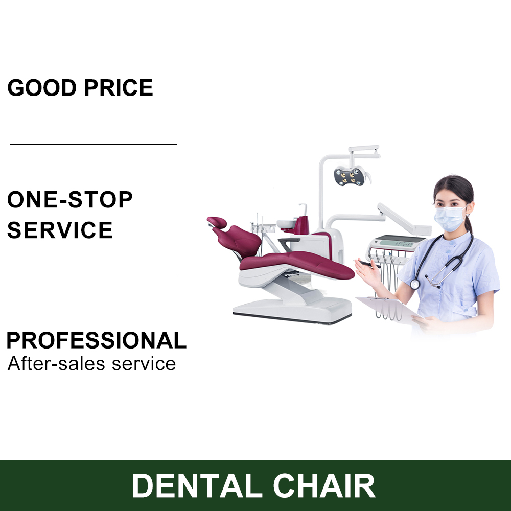 Dental X-ray Built in Dental Chair with Dental Sensor Dental Chair Unit High Quality Dental Chair Dental Unit