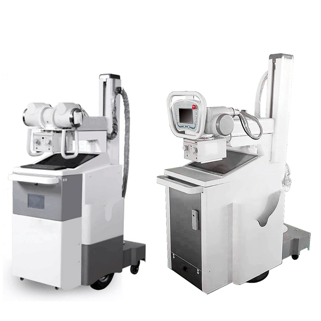 Digital X-ray Portable Radiography System Mobile X Ray Radiography Machine System