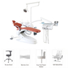 Cheap Electric Dentist Equipment Dental Chair With Dental Intrusment Factory