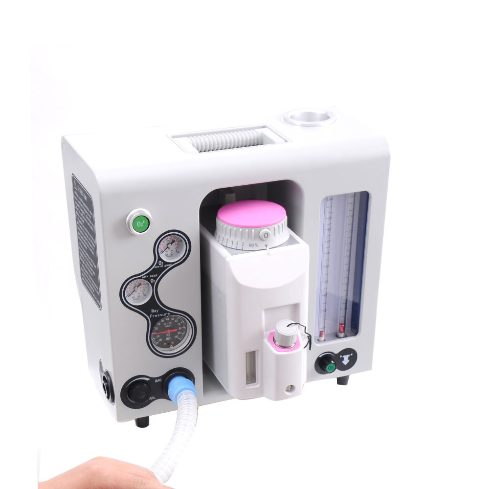 Portable Easy-operation Medical Painless Veterinary Anesthesia Machine For Animal Pet Clinic Price