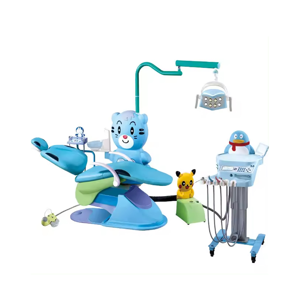 Factory Direct Sales Children Dental Chair Cartoon Type Design Dental Unit for Dental Clinic Use