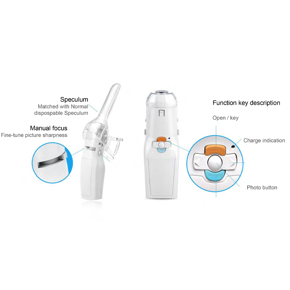 MAYAMED MY-F005A Mini Handheld Gynecology Colposcopy System Digital Electronic Video Colposcope for Gynecology