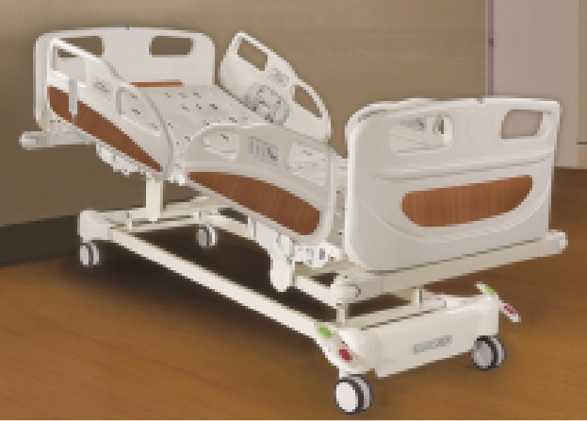 MAYAMED MY-R003 Comfortable 2-Function Manual Steel Frame Healthcare Nursing Medical Care Hospital Bed for Patient