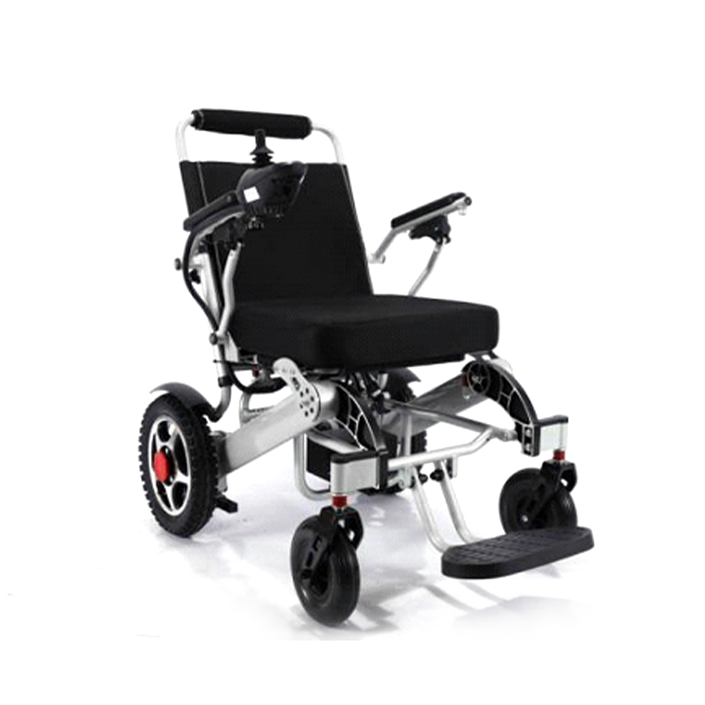 MAYAMED MY-R105W-A Medical Equipment Light Weight Portable Electric Remote Control Folding Power Wheelchair For Disabled