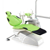 Professional Dental Unit Chair Italy Brand SAFETY Dental Equipment High Quality Dental Chair With three-stage water filtration