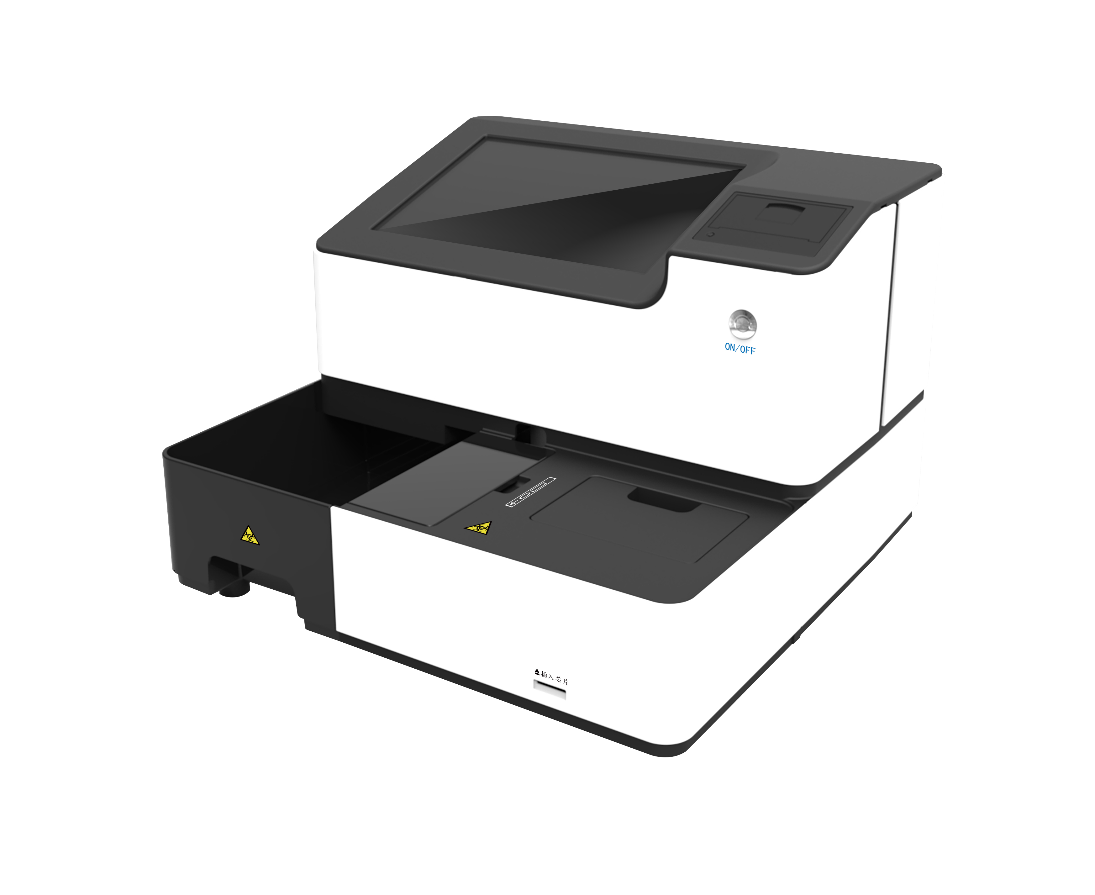 Portable POCT Quantitative Chemiluminescence Fluorescence Immunoassay Analyzer