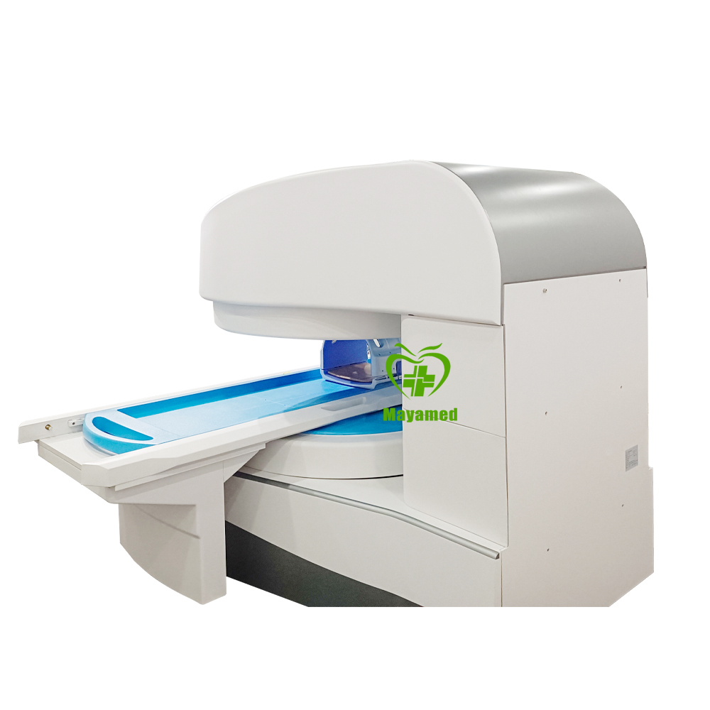 MRI Machine Wide Open C-Shape Permanent MR 0.33 Magnetic Resonance MR Diagnostic Medical Imaging