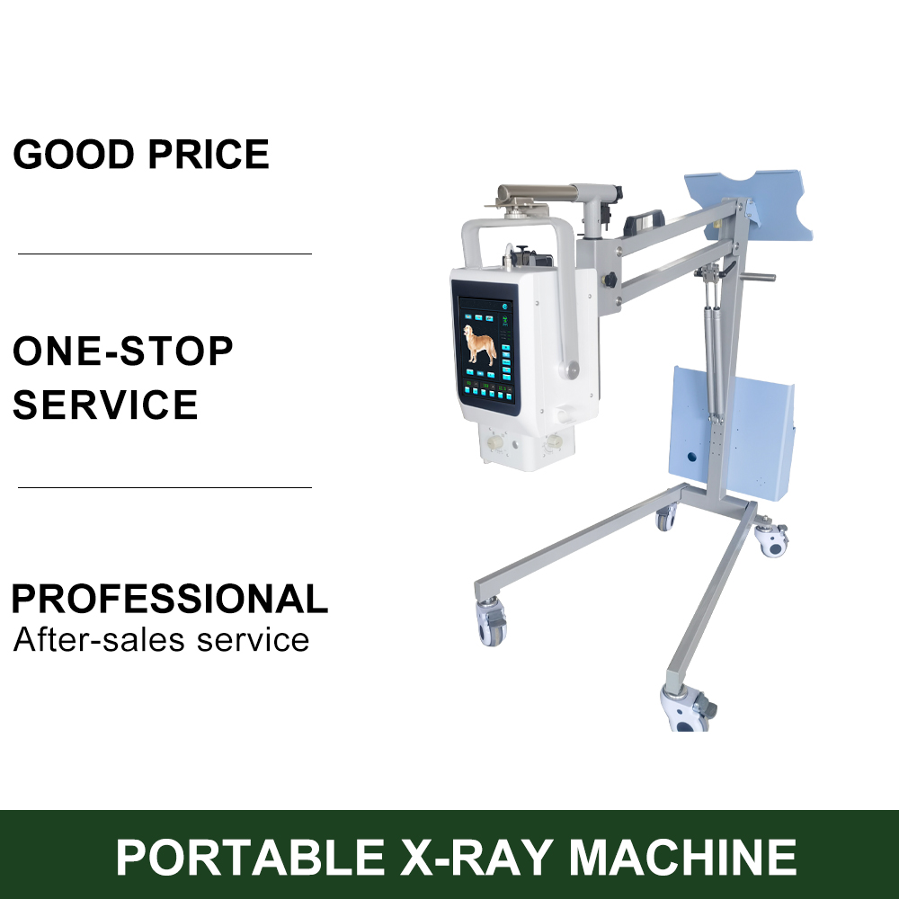 Veterinary Xray Portable Pet Xray Machine Mobile Digital Radiography Portable Veterinary X Ray Machine Prices for Animals