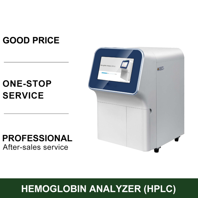 Factory Price HPLC Hemoglobin 5 Diff Blood Test Machine Auto Hematology Analyze Human Medical Hematology Analyzer
