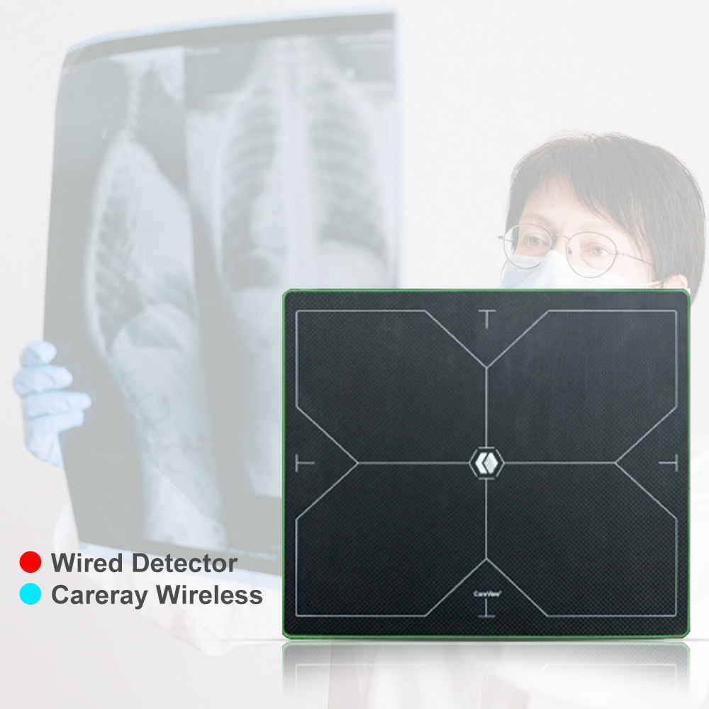 Wireless Flat Panel Detector Cassette-size Wireless Portable Flat Panel X Ray Digital Detector for Human Use