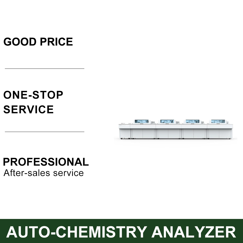 Auto-Chemistry Biochemical System High Quality Clinical Chemistry Analyzer Clinical Analytical Instruments