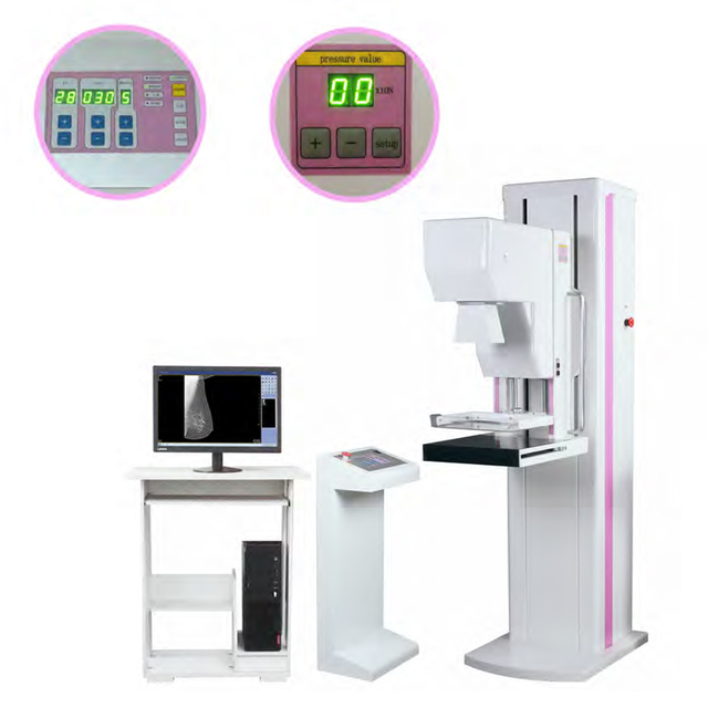 Digital Mammography System Electric Powered Digital X-Ray Machine Mammography Machine Medical Equipment