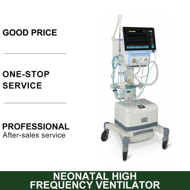 High Frequency Neonatal Infant Ventilator Electric Power Source for Premature Infants and Infant Ventilation