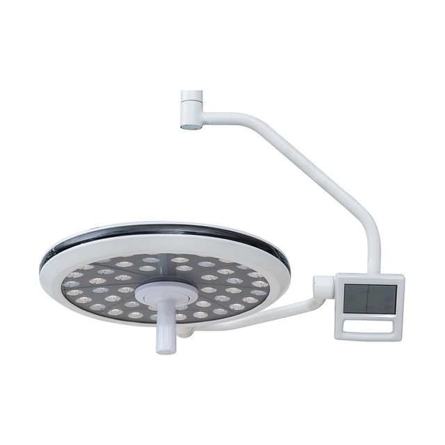 Vertical LED Surgical Shadowless Lamp for Plastic Surgery Metal Aesthetics with Electric Power Source