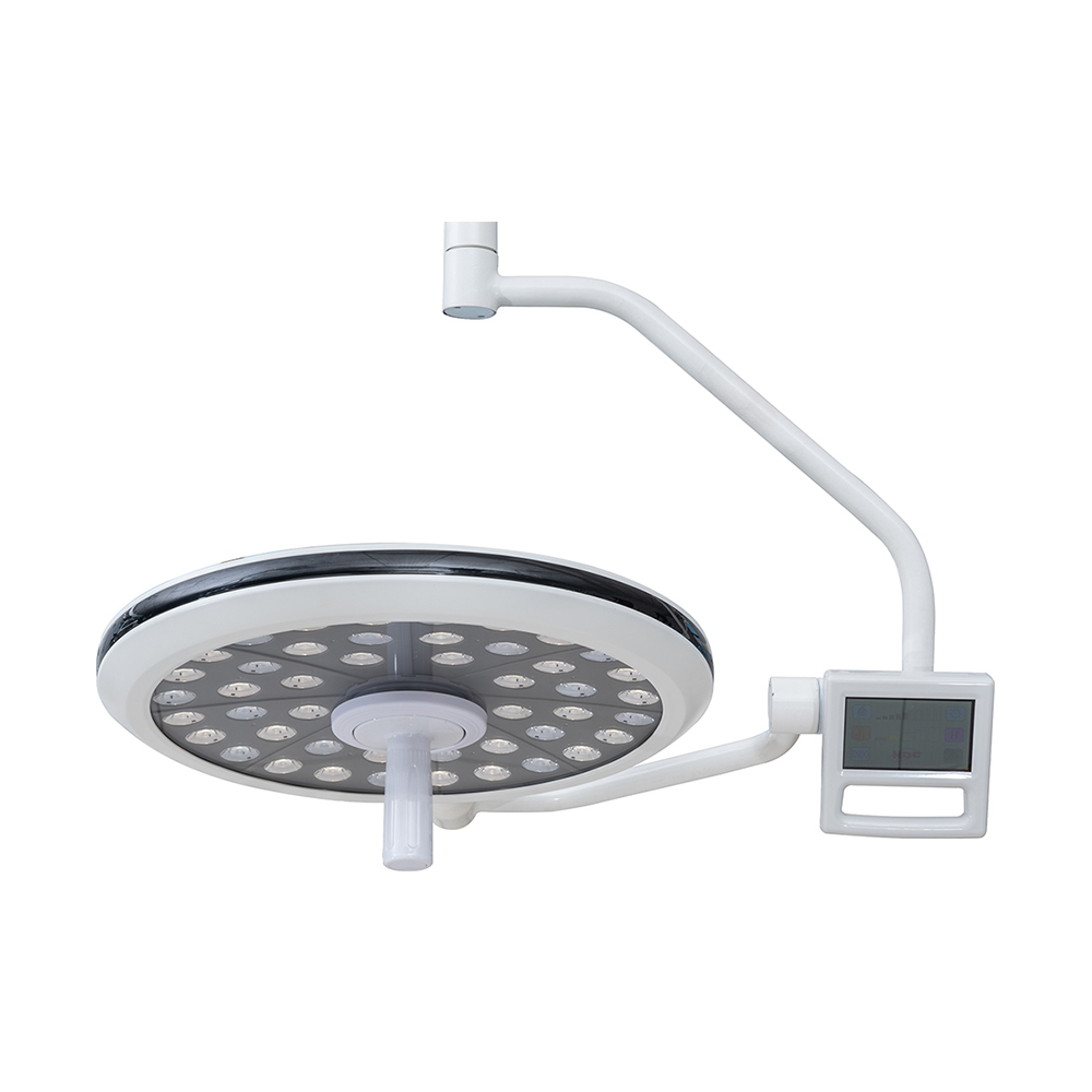 Vertical LED Surgical Shadowless Lamp for Plastic Surgery Metal Aesthetics with Electric Power Source
