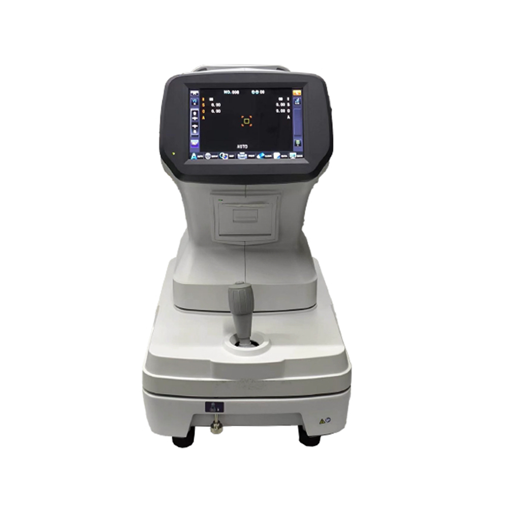 Electric 7 LCD Optical Eye Vision Test Equipment Queratometro AUTO Ref Autorefractor Keratometer Metal Refractometer