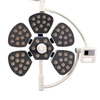 CE Electric Surgical Operation Lamp LED Petal Surgical Shadowless Lamp Metal and Plastic Surgery Lamp