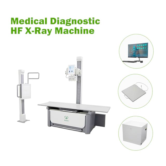 X-Ray Equipment Medical Digital Diagnostic HF X-Ray Machine D023G