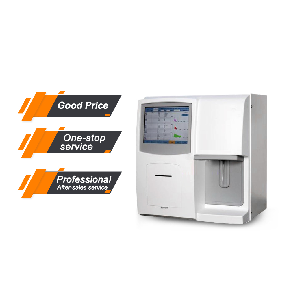 3 Part Fully Automatic Blood Analysis Machine Medical Laboratory Blood Testing Machine Automatic Hematology Analyzer