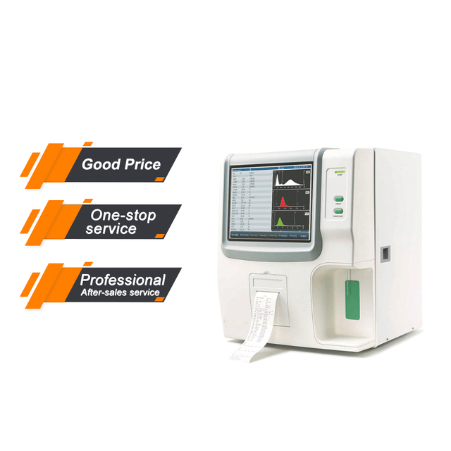 Fully Auto 3 Part Hematology Analyzer CBC Test Blood Analyzer Machine Reagents For Clinic