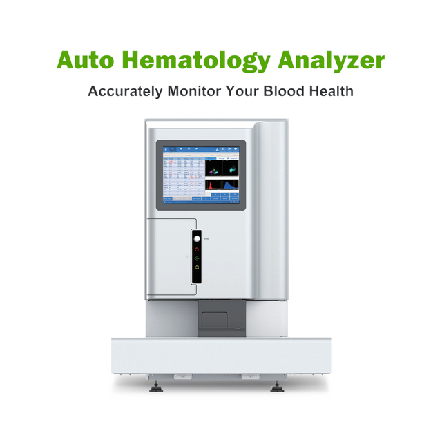 Full Auto Hematology Analyzer 5 Part Hematology Analyzer WBC RBC Hematology Analyzer Clinical Analytical Instruments