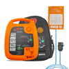 Portable ABS Automatic AED Defibrillator Medical First-Aid Trainer Aid Device Power Source Electricity
