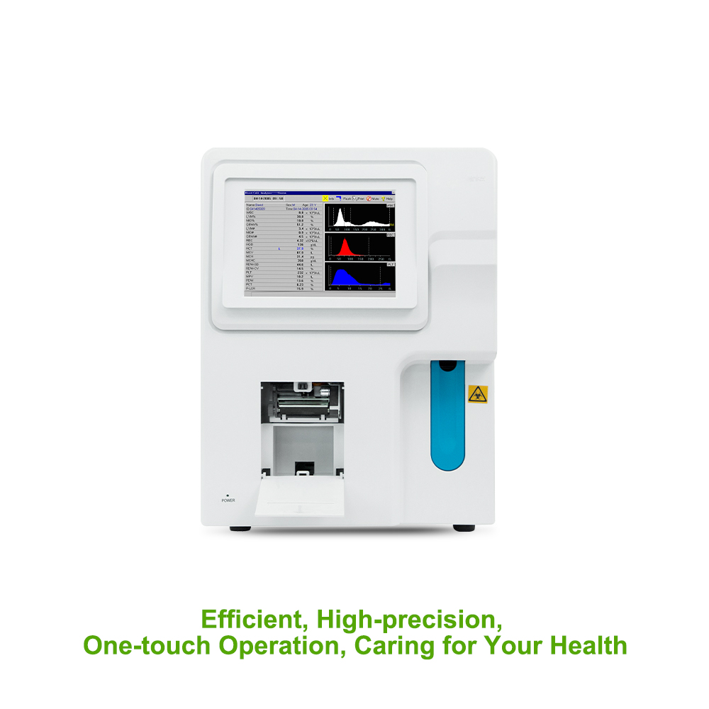 Fully Auto Blood 3-Part Hematology Analyzer Medical Clinical Lab Equipment Clinical Analytical Instruments