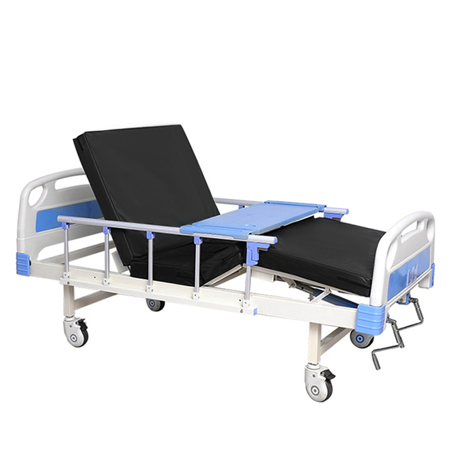 Health Care Products Manual Nursing Home Hospital Bed Steel Aluminum Alloy for Patient Care Nursing Bed Hospital Bed