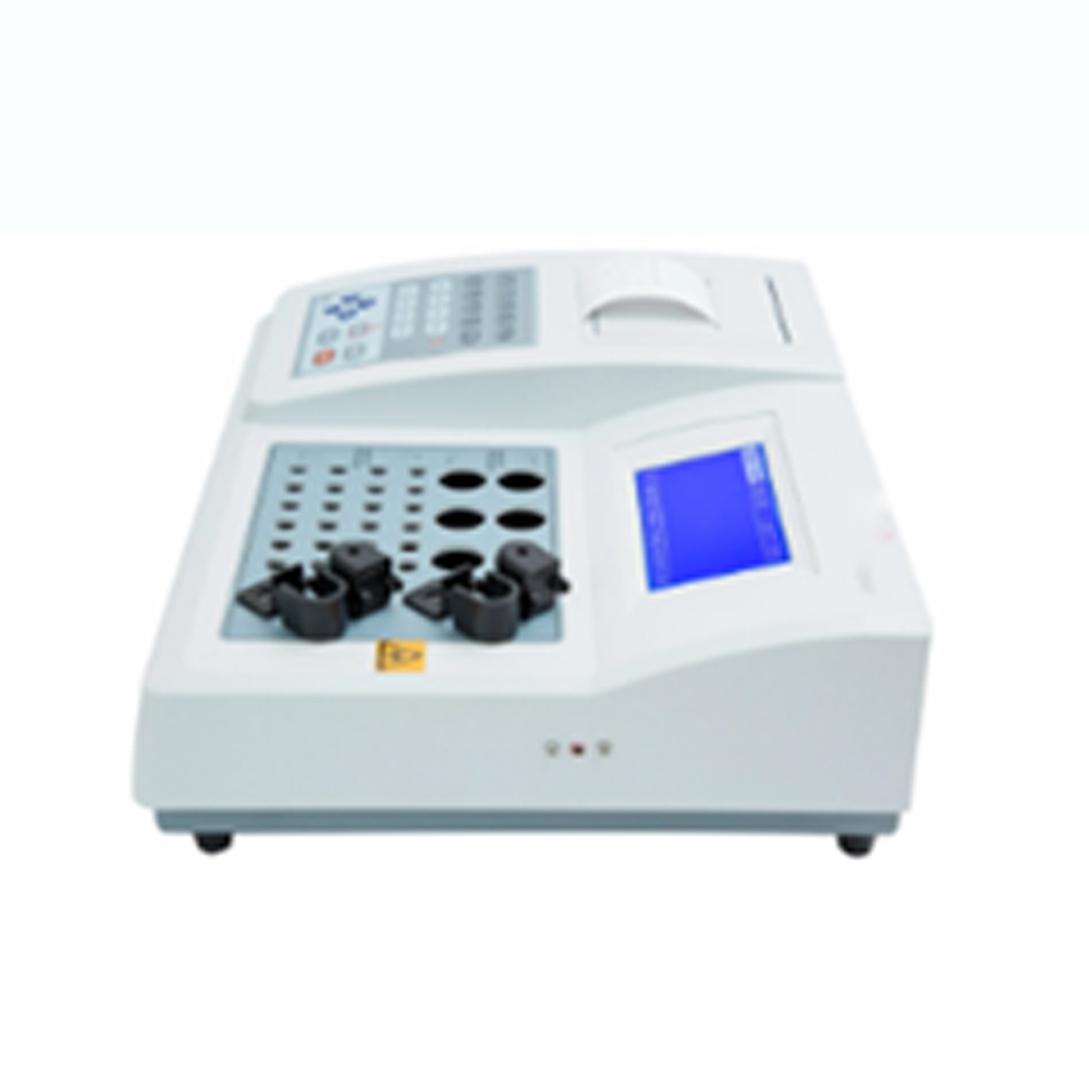 Portable Semi-Auto Coagulation Analyzer for Human Vet Use Biochemical Analysis System for Clinic Laboratory Use