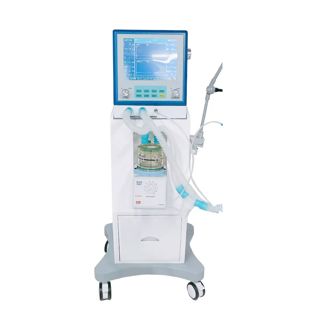 E003A Electrical controlled system ventilators machine for icu hospital medical Ventilator Price