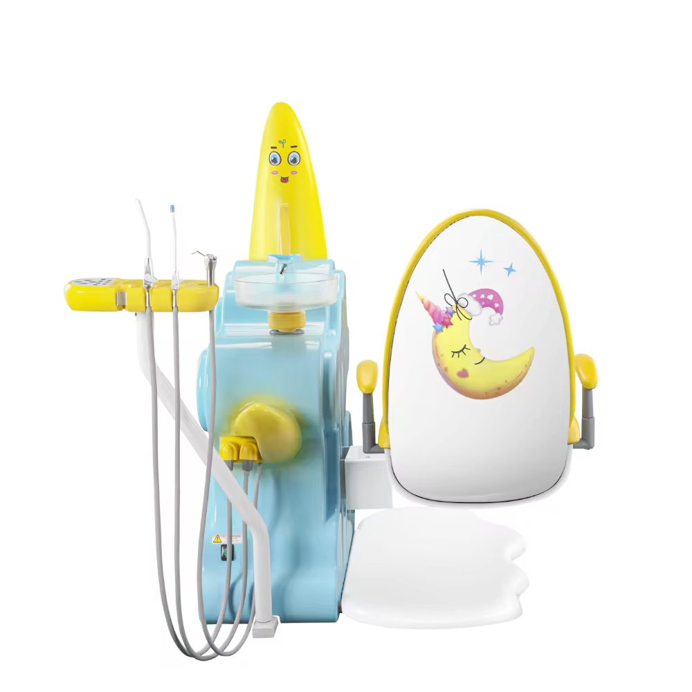 Popular Lovely Kids Dental Unit Dentist Chair Children Cute Cartoon Dental Treatment Dental Chair