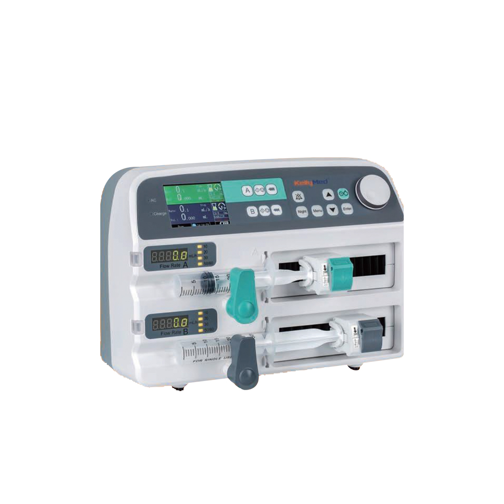 MAYAMED MY-G084B Hospital Medical 10 Level Occlusion Pressure Detection Adjustable Portable Syringe Infusion Pump