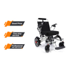 MAYAMED MY-R105W-A Medical Equipment Light Weight Portable Electric Remote Control Folding Power Wheelchair For Disabled