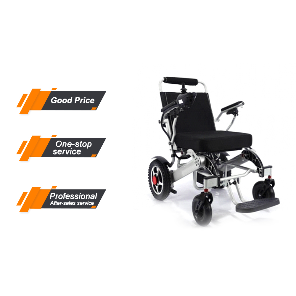 MAYAMED MY-R105W-A Medical Equipment Light Weight Portable Electric Remote Control Folding Power Wheelchair For Disabled