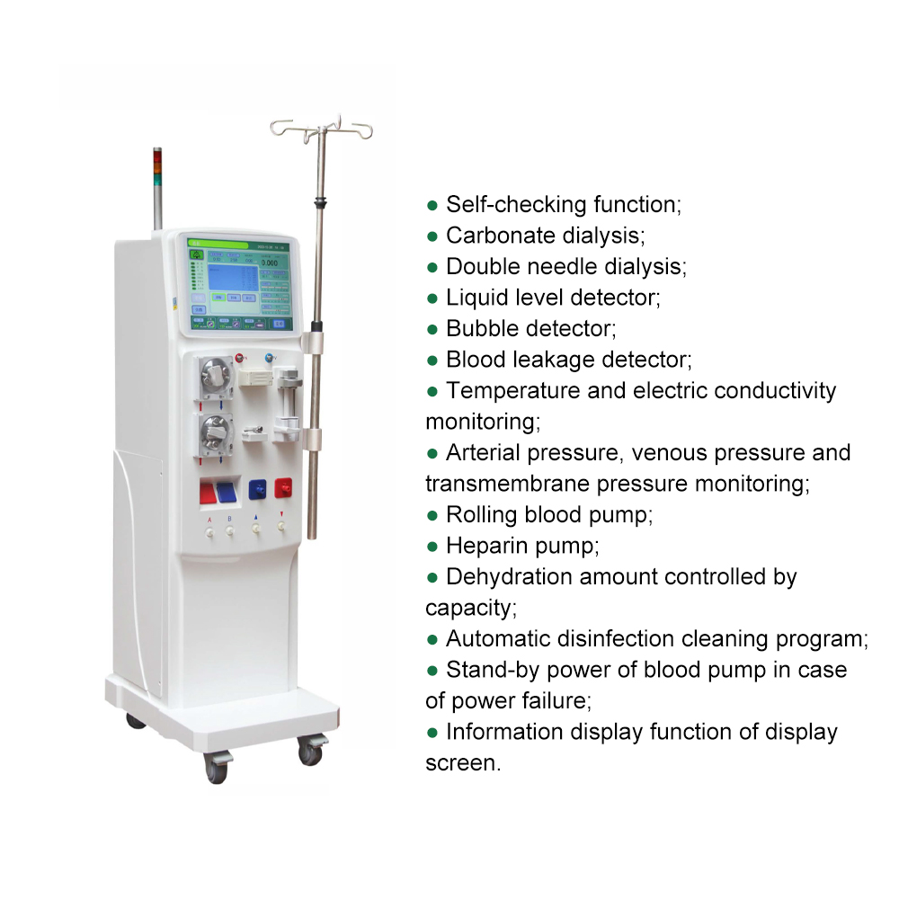 MAYAMED MY-O018 Hemodialysis Machine Price Dialysis Therapy Equipment Diagnostic Portable Medical Professional Manufacturer Supplier for Sale