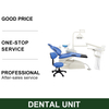 Professional Dental Unit Chair Italy Brand SAFETY Dental Equipment High Quality Dental Chair With three-stage water filtration