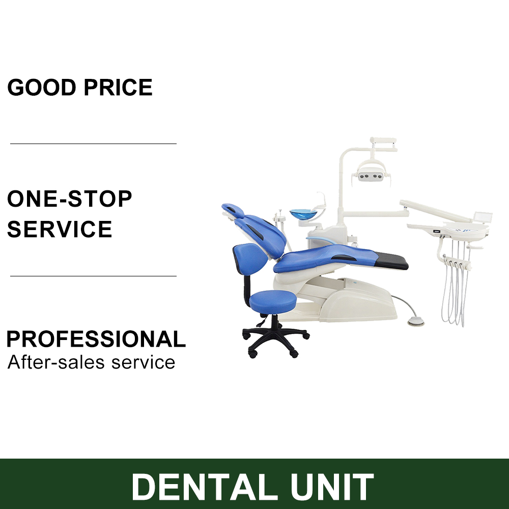 Professional Dental Unit Chair Italy Brand SAFETY Dental Equipment High Quality Dental Chair With three-stage water filtration