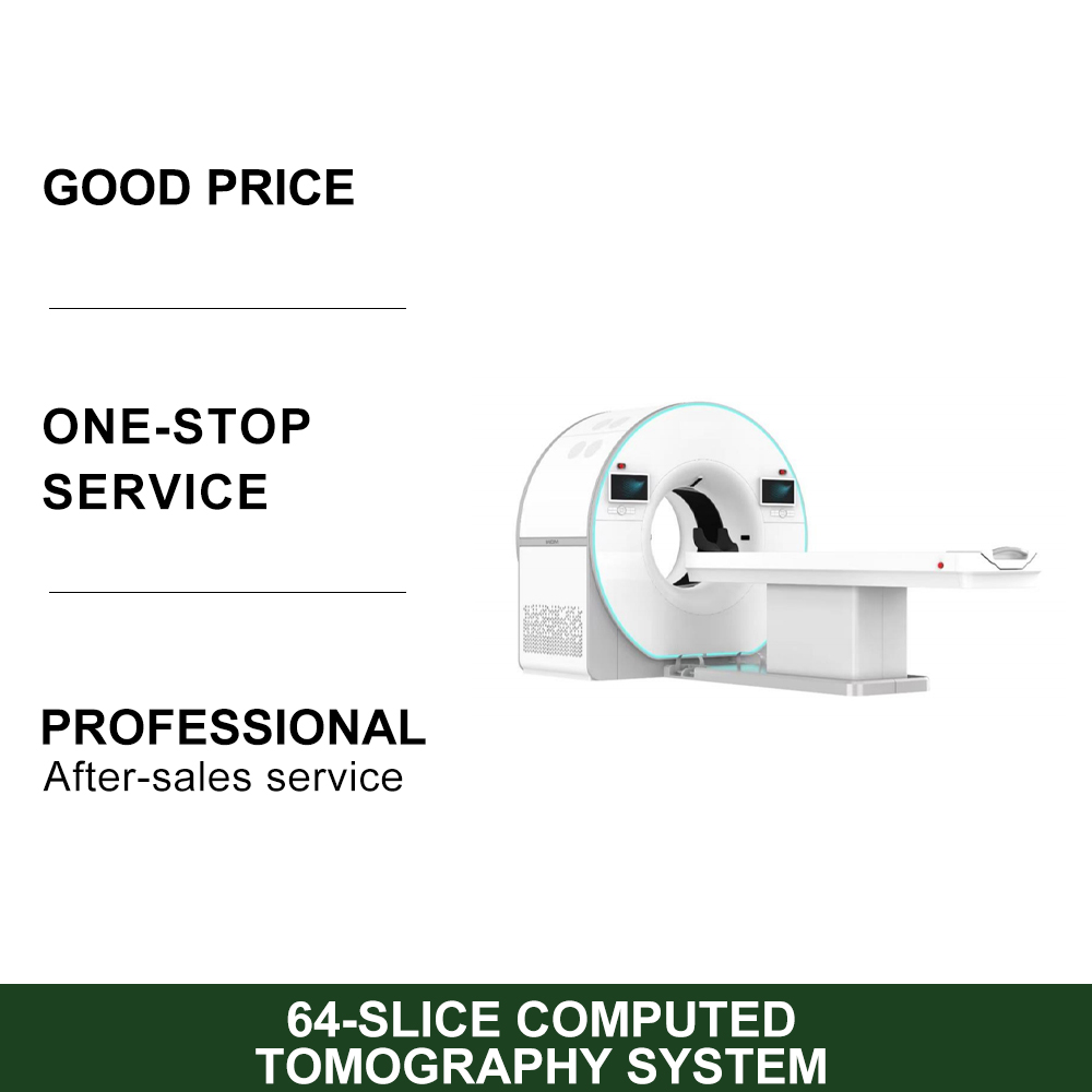 MY-D055Q-A Veterinary X-ray Computed Tomography System 16 32 slice computed tomography equipment scanner