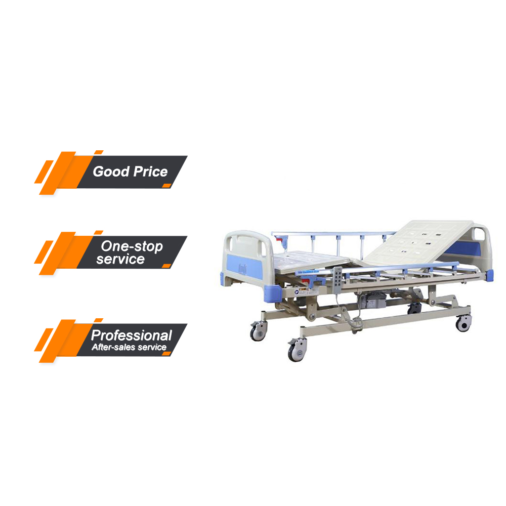 MAYAMED MY-R009 Medical High Quality 5 Electrical Paramount Clinic Nursing Hospital Medical Bed with soft connections