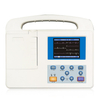 MAYA-W003 Hot Sale Medical Electrocardiogram 12 Leads 3 Channel Veterinary Digital Portable Ecg Ekg Cardiograph Machine