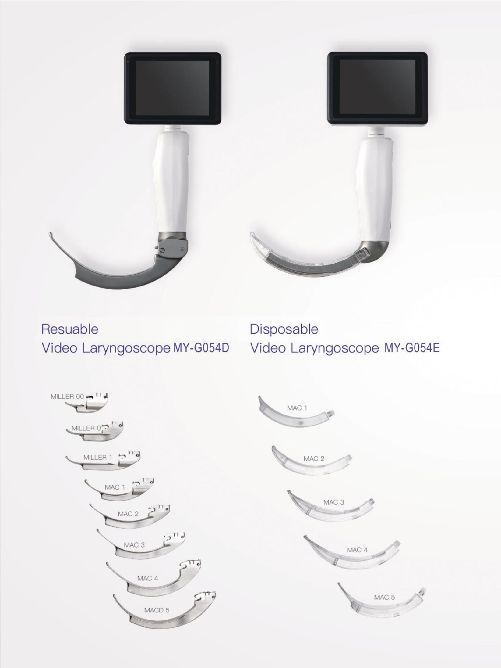 Popular Medical Optical HD Hard Endoscope Laryngoscope 8x178mm 90-degree Endoscope Instrument