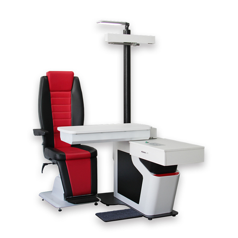  MY-V031B-C China Optometry Combined Table And Chair Automatic Refractor Chair Unit Ophthalmic Unit