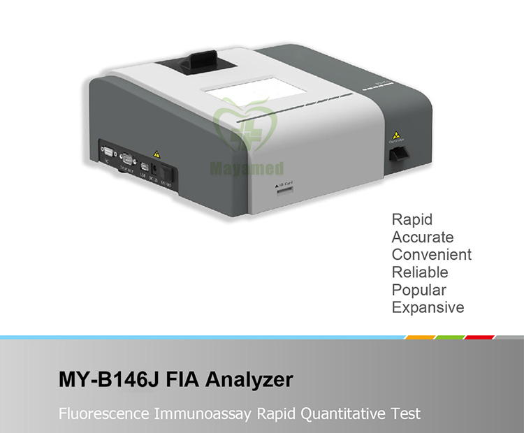 High Quality Veterinary Equipment Pregnancy Test Canine Progesterons Test Machine Immunoassay Analyzer