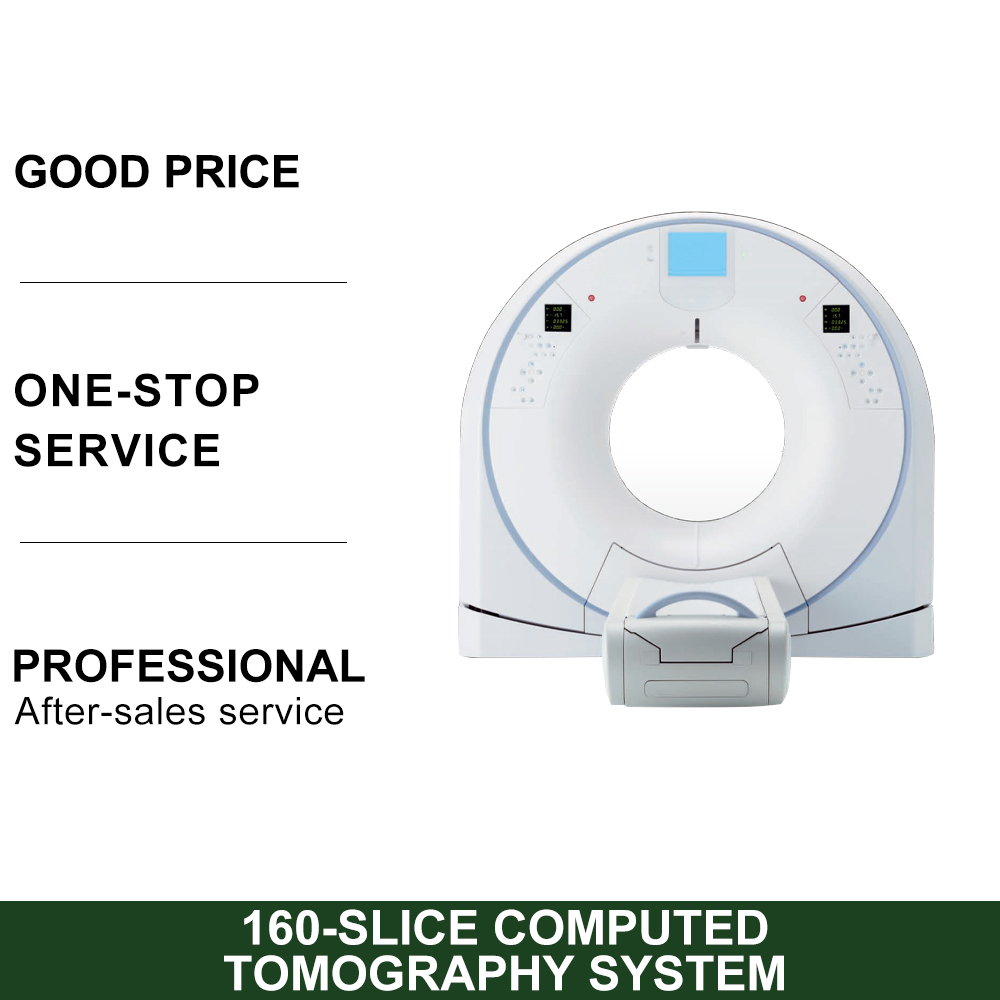 Medical 160 Slice Computed Tomography System Imaging Scanner CT Scan Machine