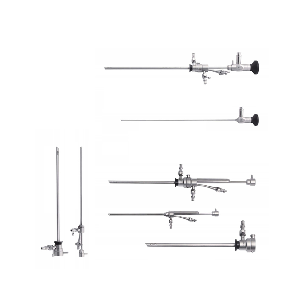 High Quality Hysteroscope Gynecology Uses Hysteroscopy Endoscopio Hysteroscope Set