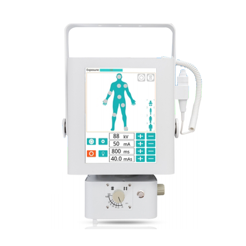 Handheld Portable Digital Xray Machine Hand Switch Portable Xray Machine Human X-ray